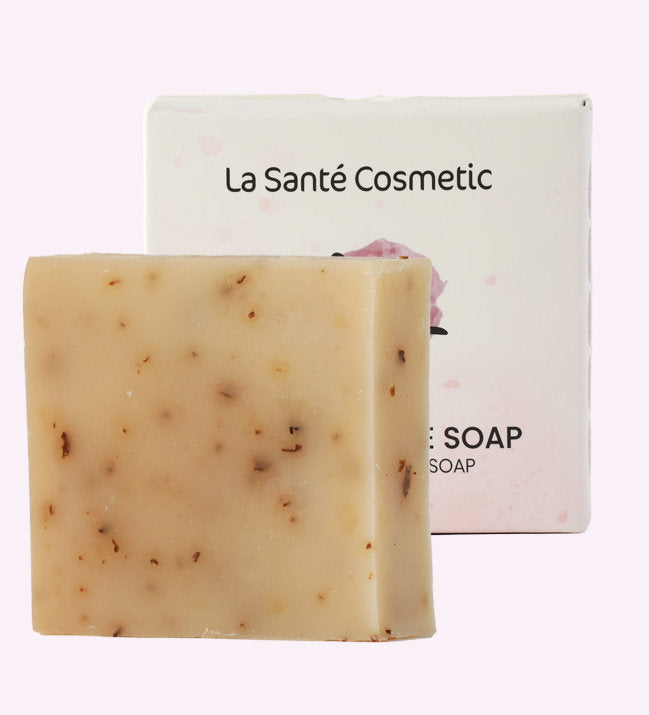 La Santé 100% natürliche Rosenseife