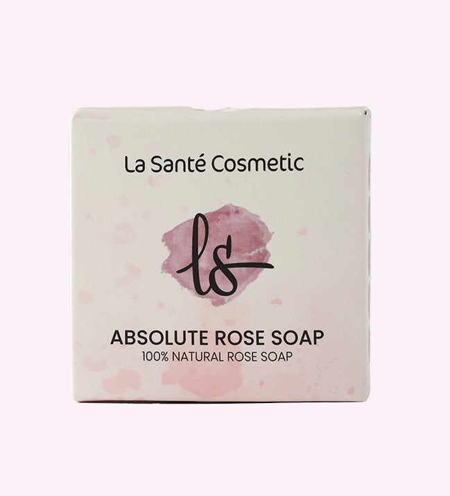 La Santé 100% natürliche Rosenseife