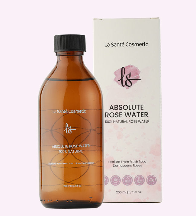 100% La Santé Rosenwasser aus Frühernte