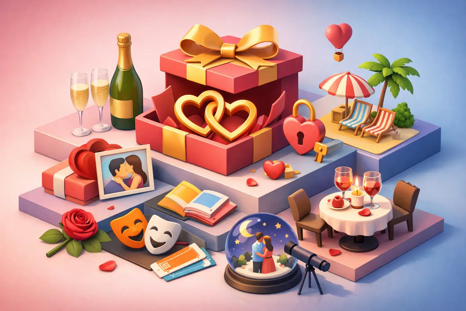 Originelle Jubiläumsgeschenke für Paare