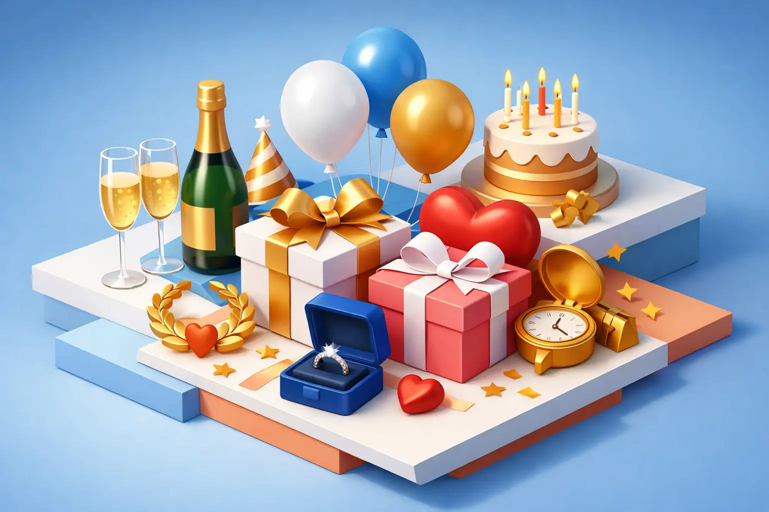 Besondere Geschenke für Jubiläum finden