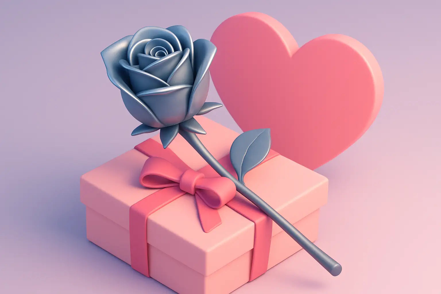 Stahlrose zum Muttertag: Geschenk für die Ewigkeit