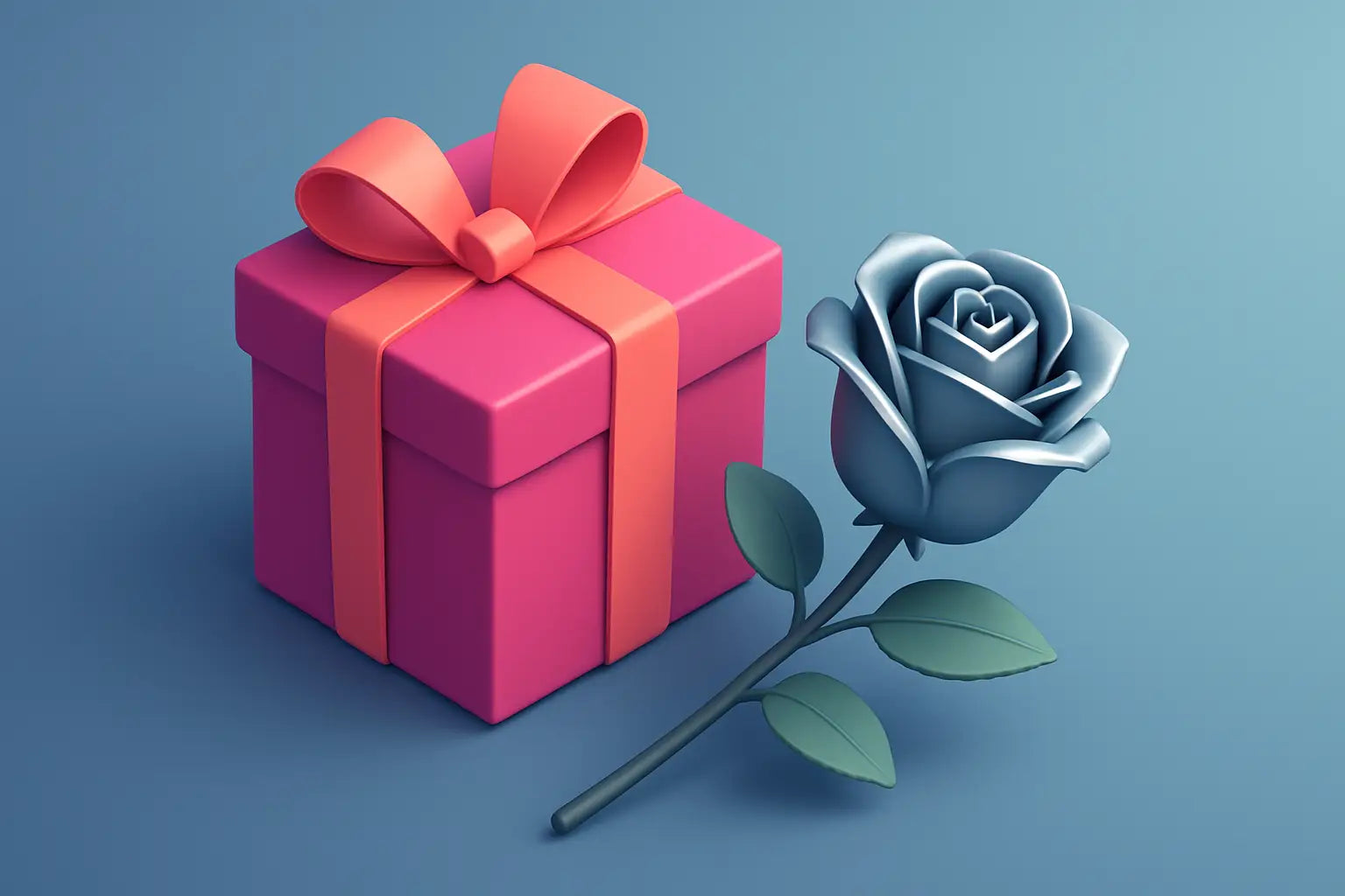 Stahlrose zum Geburtstag für sie: So triffst du
