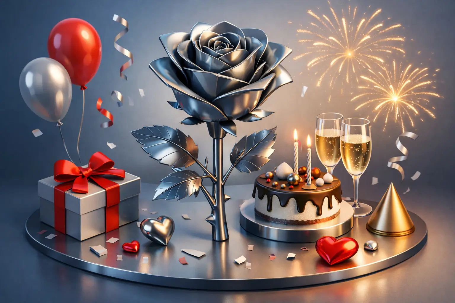 Erfahrungsbericht Stahlrose zum Jubiläum