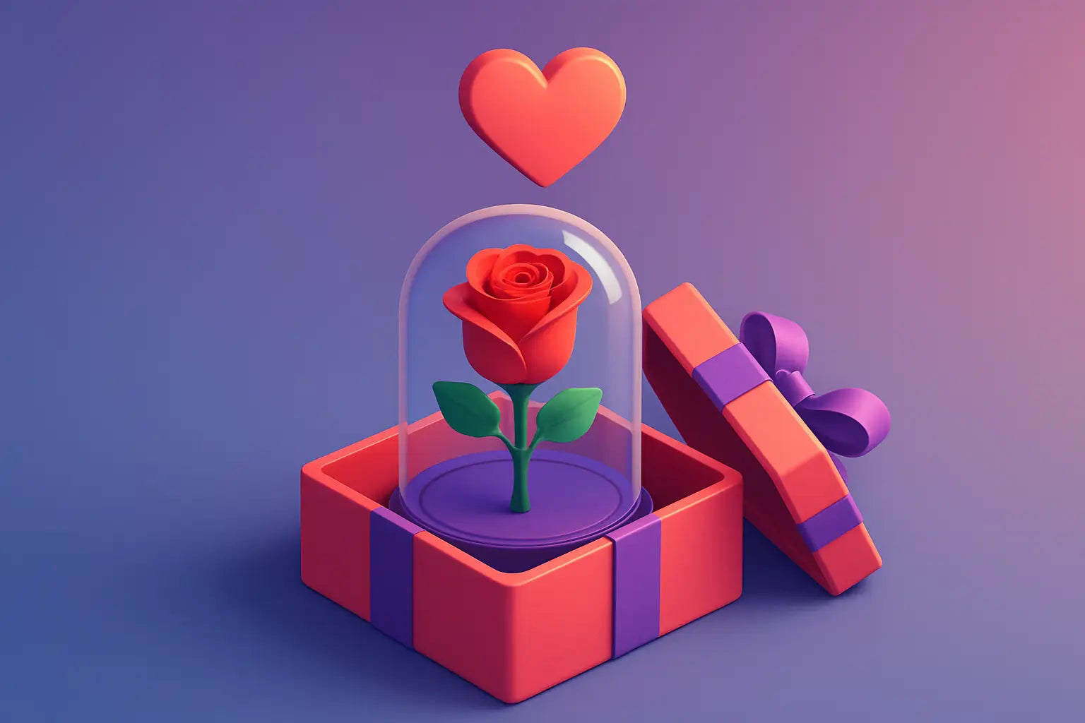 Unvergängliche Rose als Geschenk: So trifft sie ins Herz