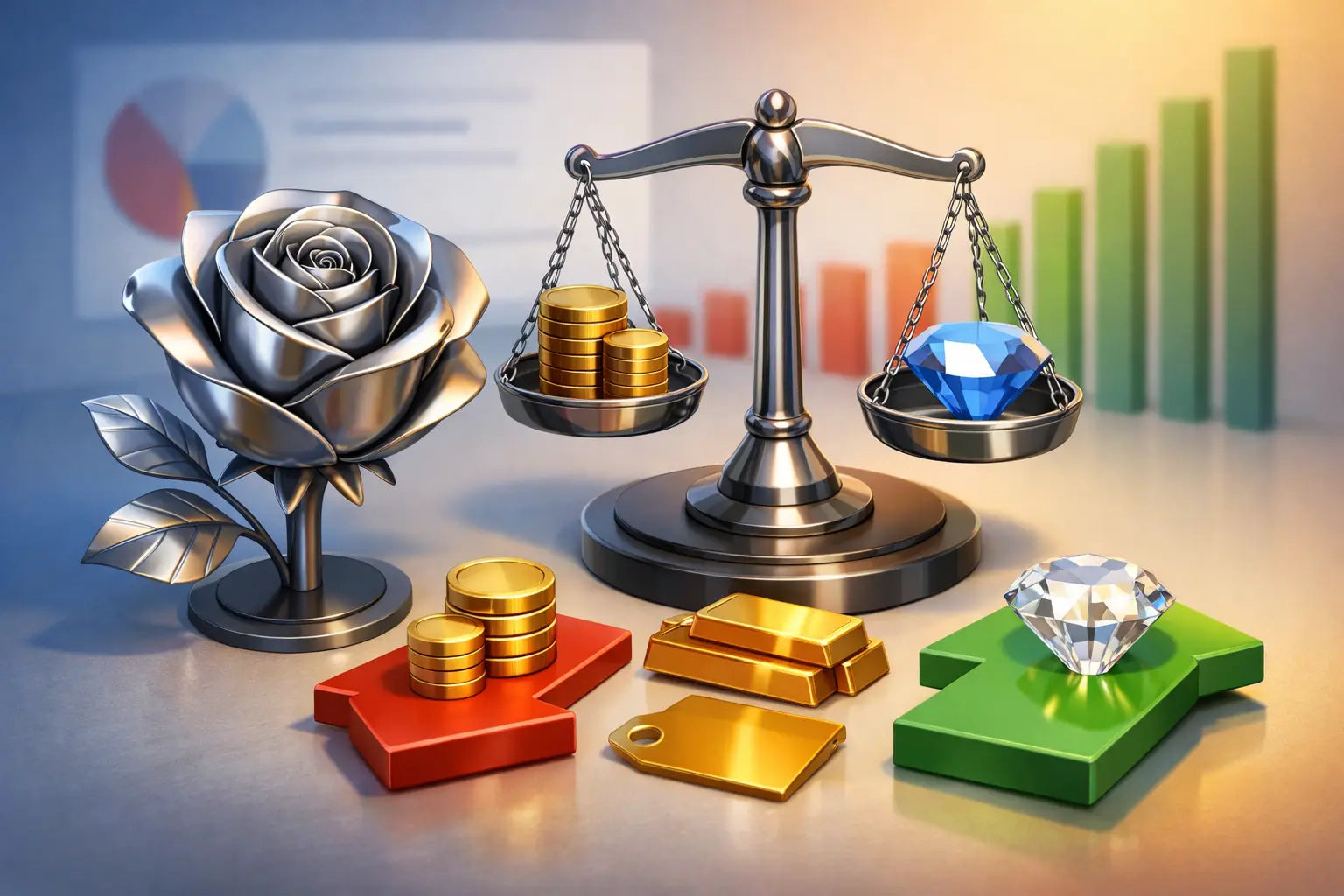 Stahlrose Preis: Was ist angemessen?