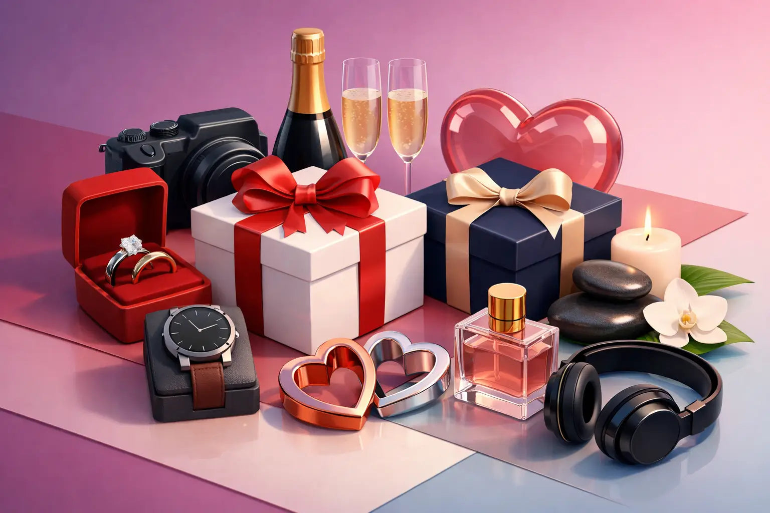 Hochwertige Geschenke für Paare wählen
