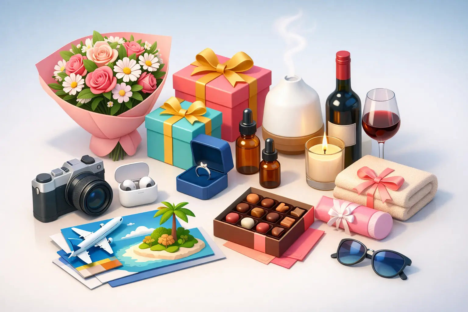 7 Geschenkideen statt Blumenstrauß