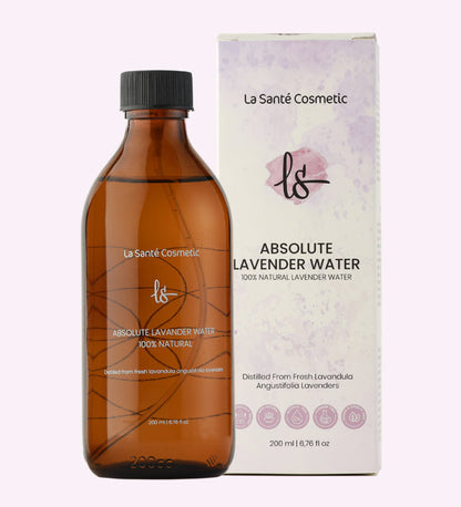100% La Santé Lavendelwasser aus Frühernte
