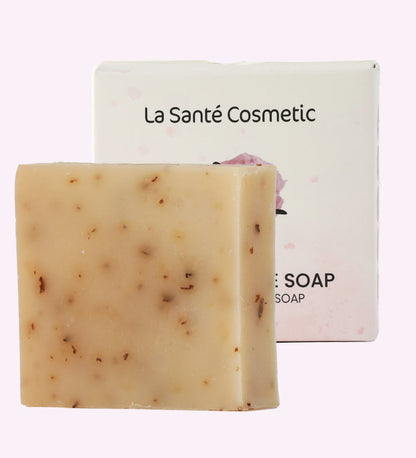 La Santé 100% natürliche Rosenseife