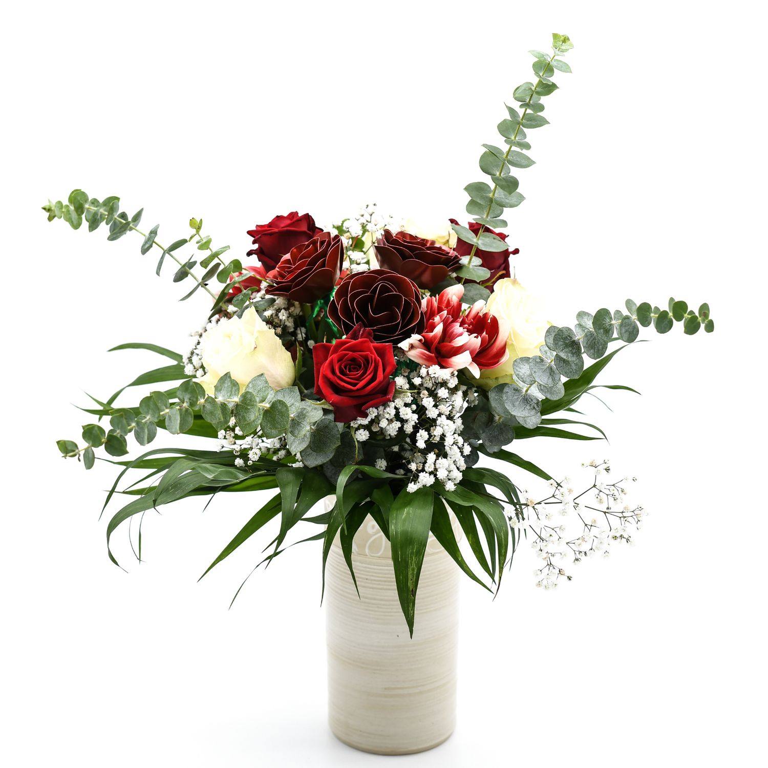 Rosenstrauß „Ewige Liebe“ – Geschenk zur Hochzeit & zum Jahrestag