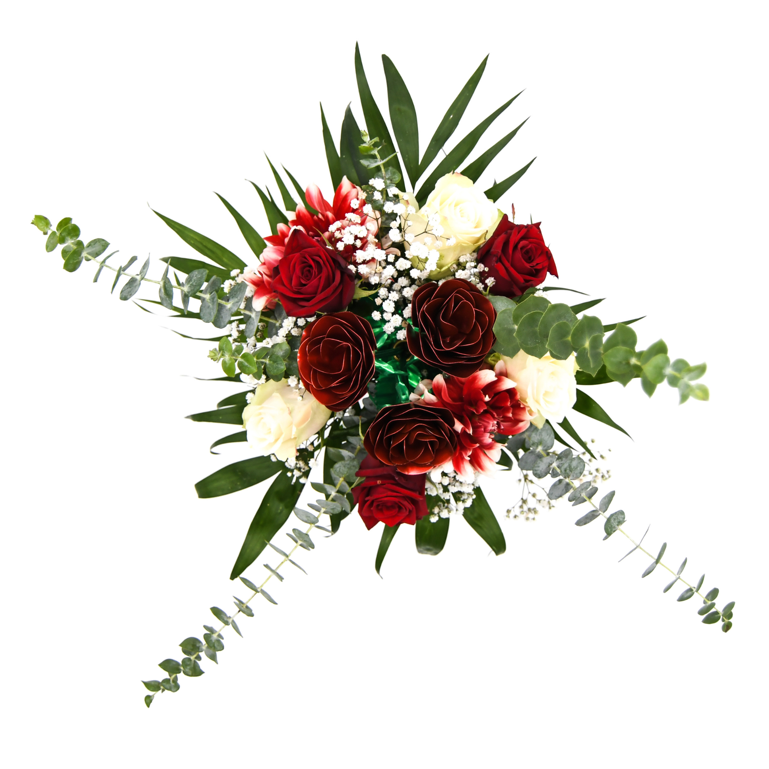 Rosenstrauß „Ewige Liebe“ – Geschenk zur Hochzeit & zum Jahrestag